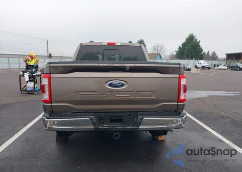 2022 Ford F-150 Lariat from USA, damaged, VIN 1FTFW1CD2NFB77229